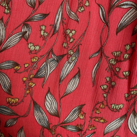 Cute matching set in a floral print - Picture 2 of 2